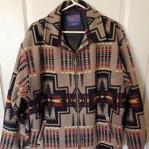 Pendleton High Grade Western Wear Jacket Coat Mens